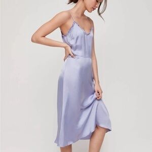 Aritzia Wilfred Millie Slip Dress